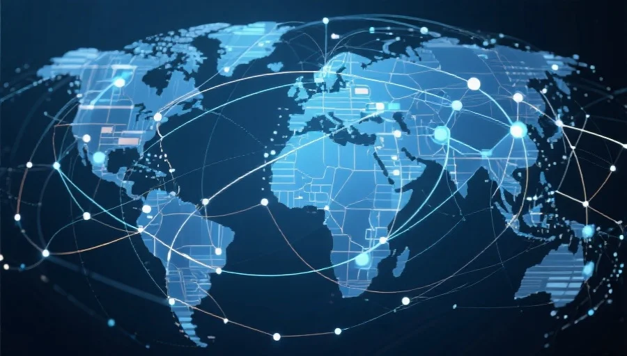 网络互通示意图