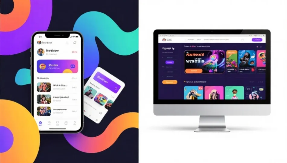 欧陆娱乐App与网页版功能对比插图